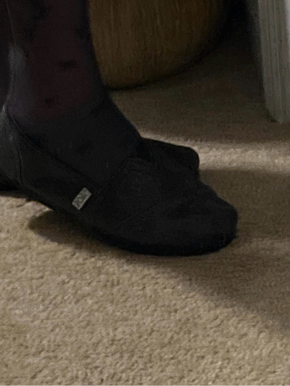 BOBS from Skechers Black Slip-On Loafers